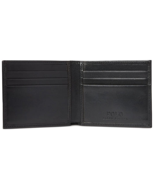 Men's Burnished Leather Billfold