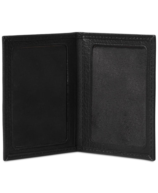 Men's Pebbled Leather Passcase