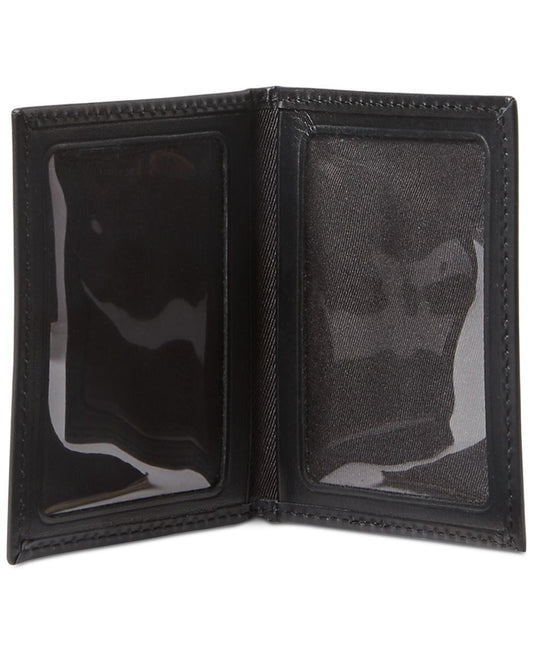Men's Pebbled Leather Billfold