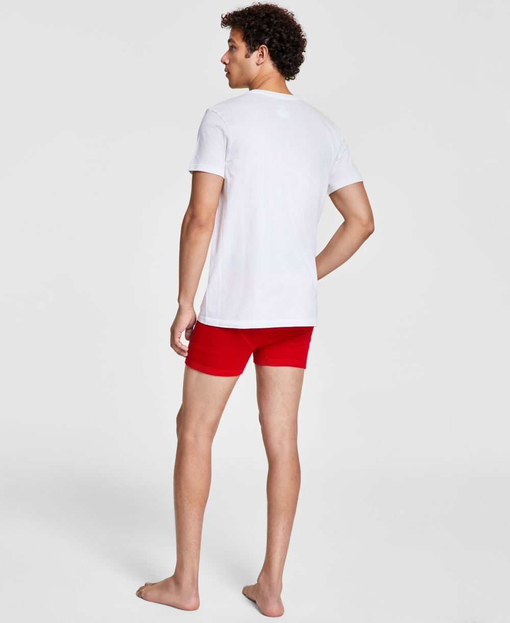 Men's Classic Undershirt 3-Pack & Classic Cotton Boxer Briefs 3-Pack