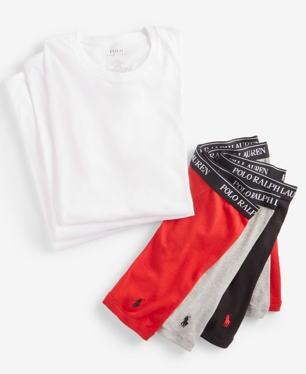 Men's 3-Pack Classic Undershirts