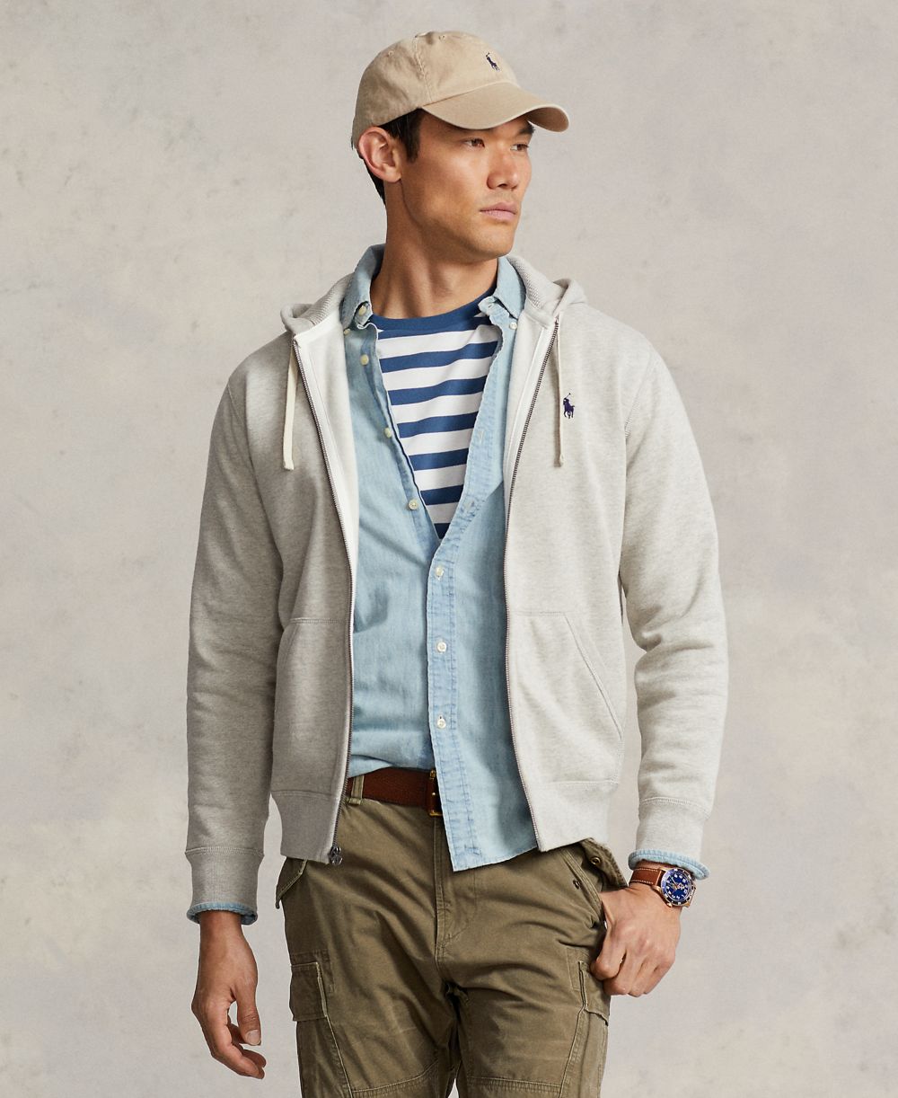 Men's & Kid's Cotton Fleece Hoodie Collection