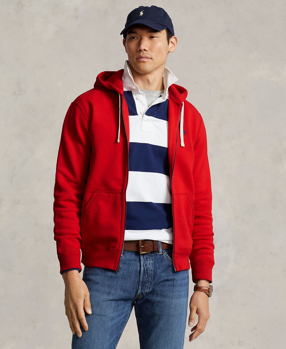Men's & Kid's Cotton Fleece Hoodie Collection