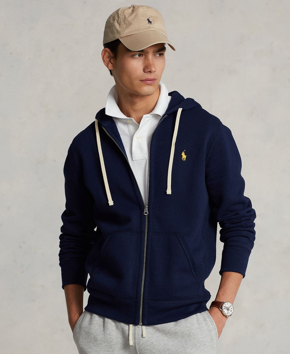 Men's & Kid's Cotton Fleece Hoodie Collection