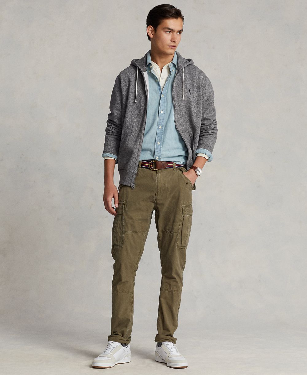 Men's & Kid's Cotton Fleece Hoodie Collection