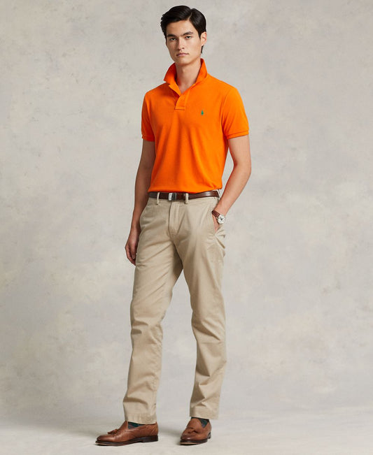 Men's Straight-Fit Stretch Chino Pants