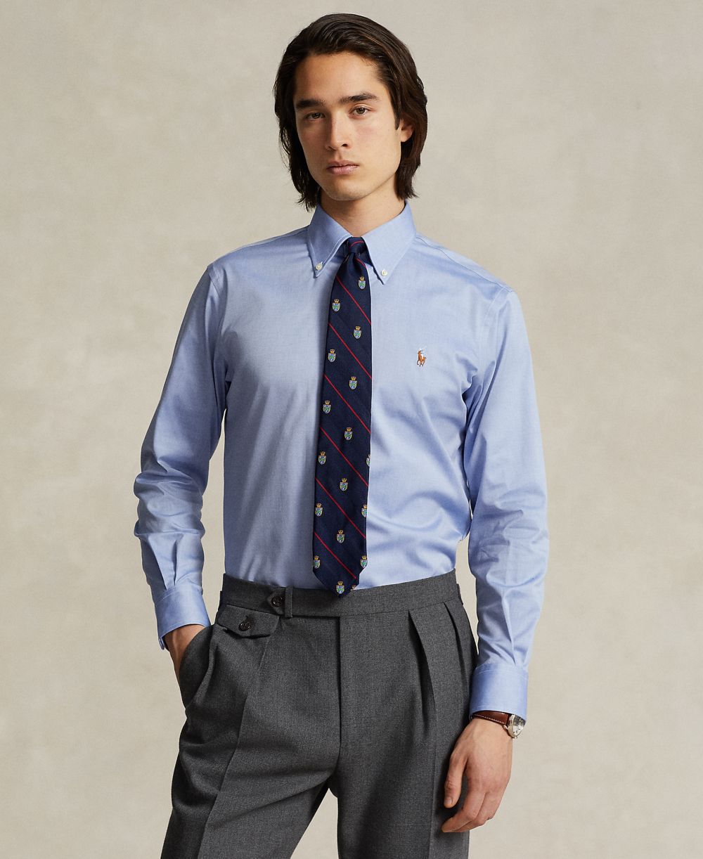 Men's Purepress Cotton Oxford Shirt