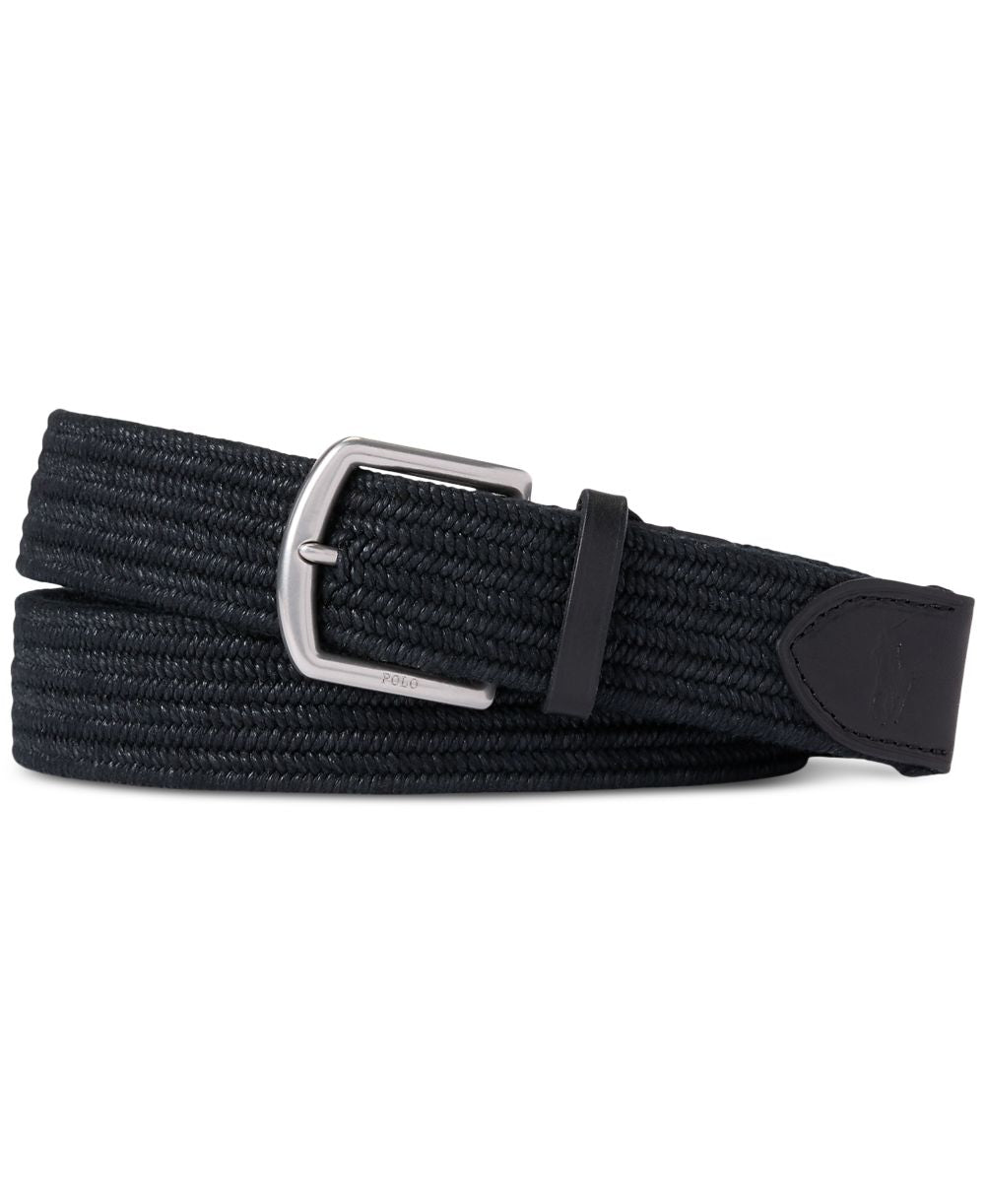 Men's Stretch Waxed Belt