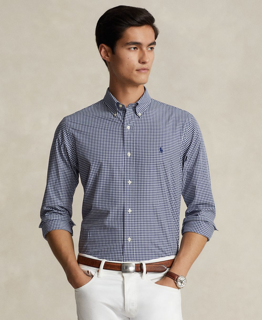 Men's Stretch Poplin Shirt