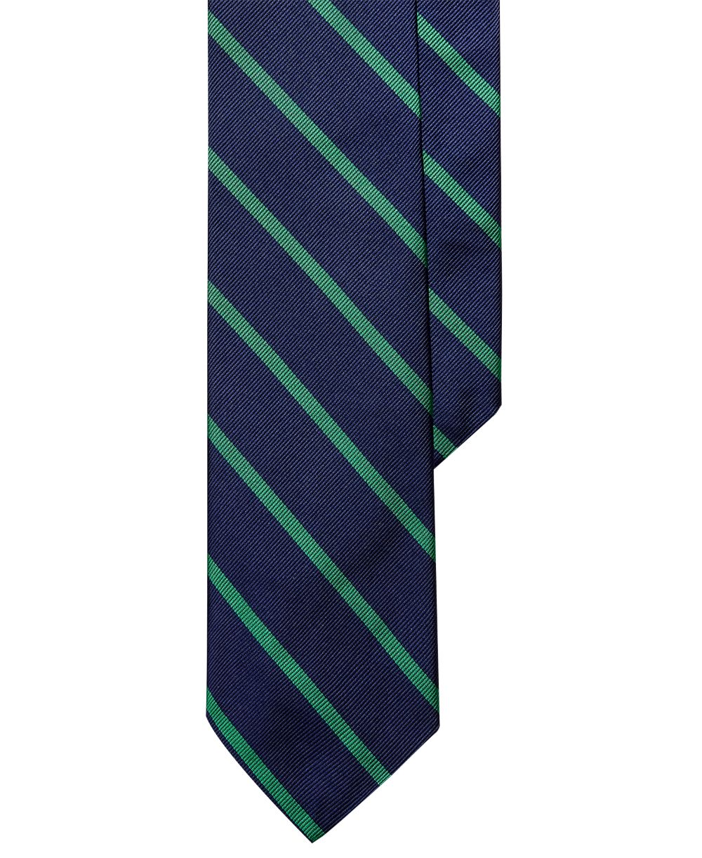 Men's Striped Silk Tie