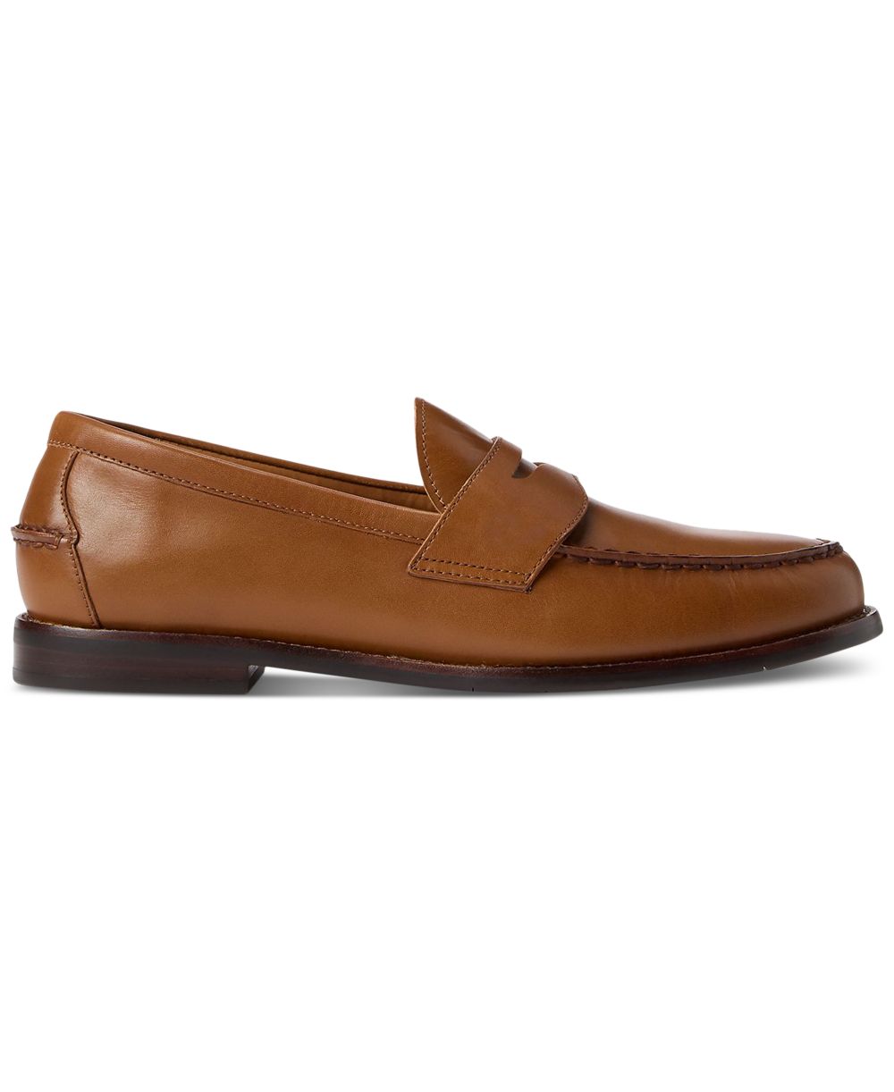 Men's Alston Leather Penny Loafers