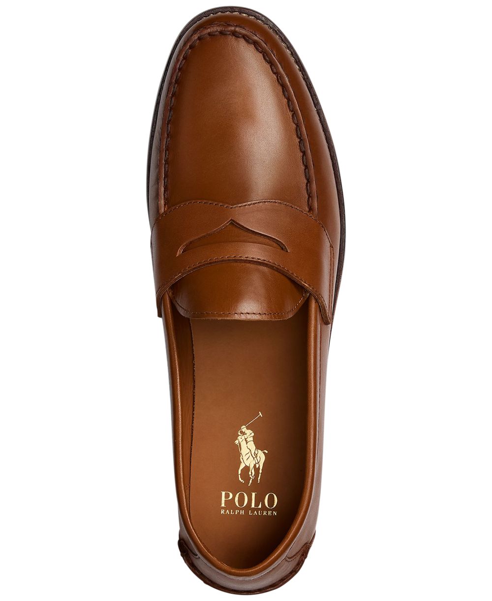 Men's Alston Leather Penny Loafers