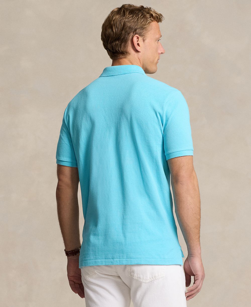 Men's Classic-Fit Mesh Polo Shirt