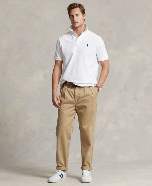 Men's Classic-Fit Mesh Polo Shirt