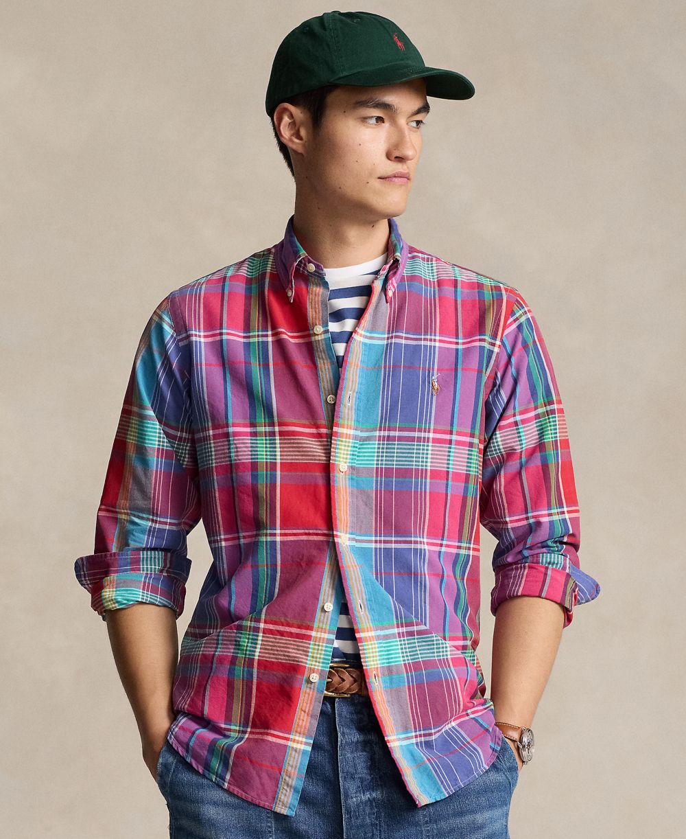 Men's Classic-Fit Oxford Shirt