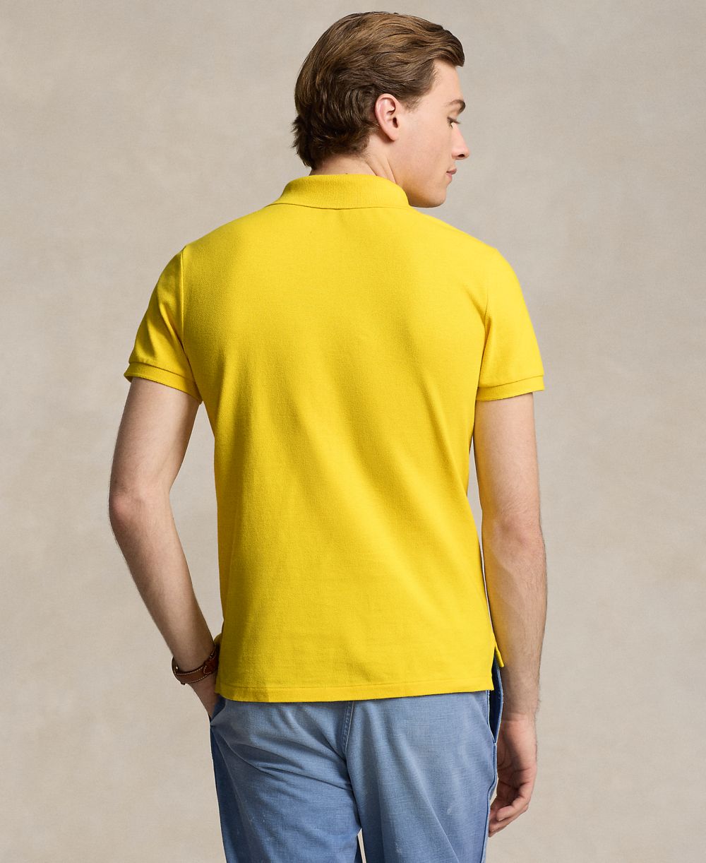 Men's Classic-Fit Mesh Polo Shirt