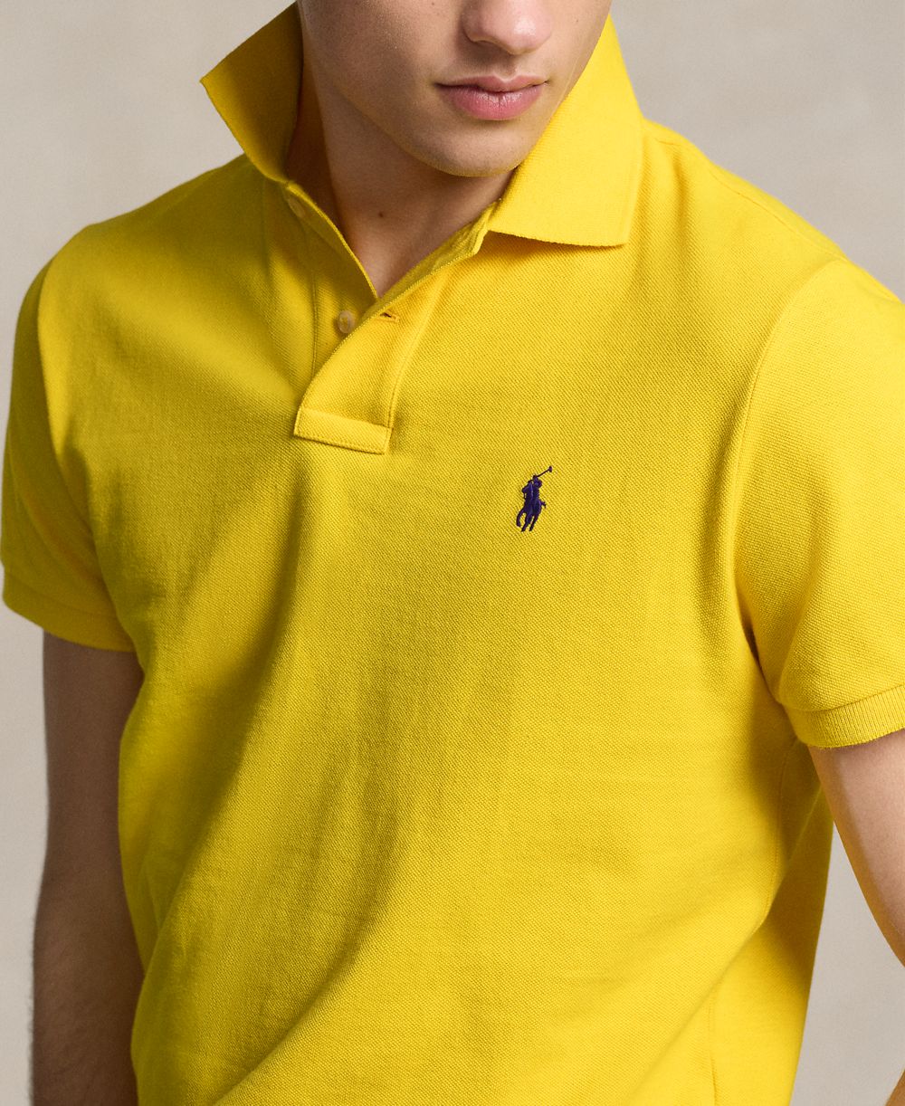 Men's & Kid's Cotton Mesh Polo Shirt Collection