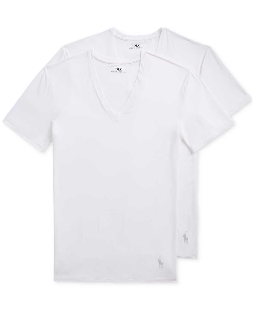 Men's 2-Pack Perfect Flex V-Neck T-Shirts