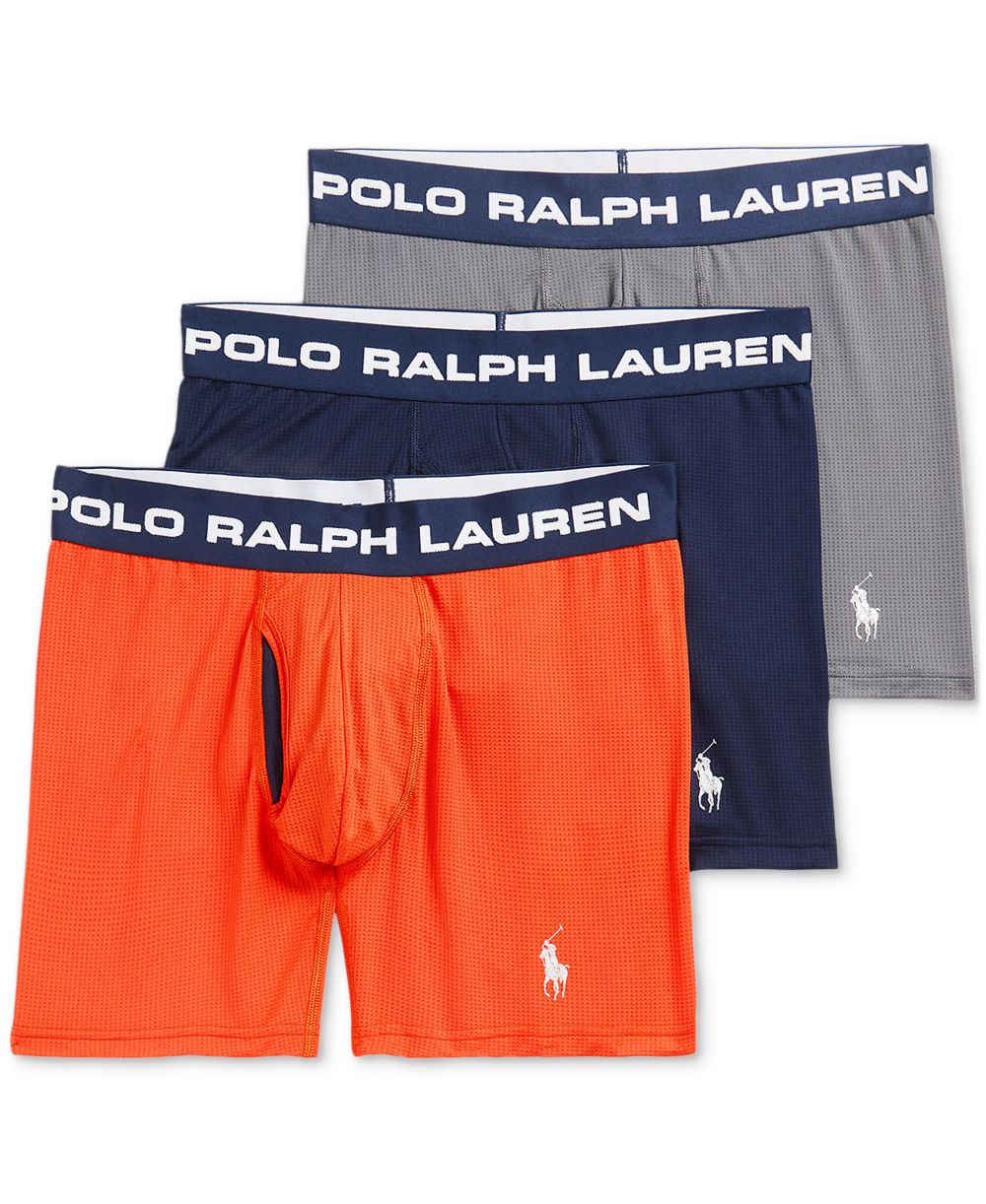 Men's 3-Pack Perfect Pouch Boxer Briefs
