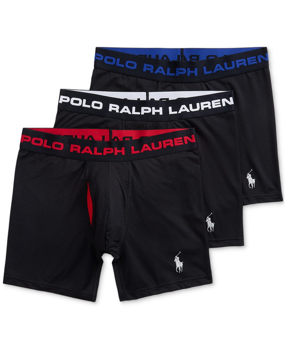 Men's 3-Pack Perfect Pouch Boxer Briefs