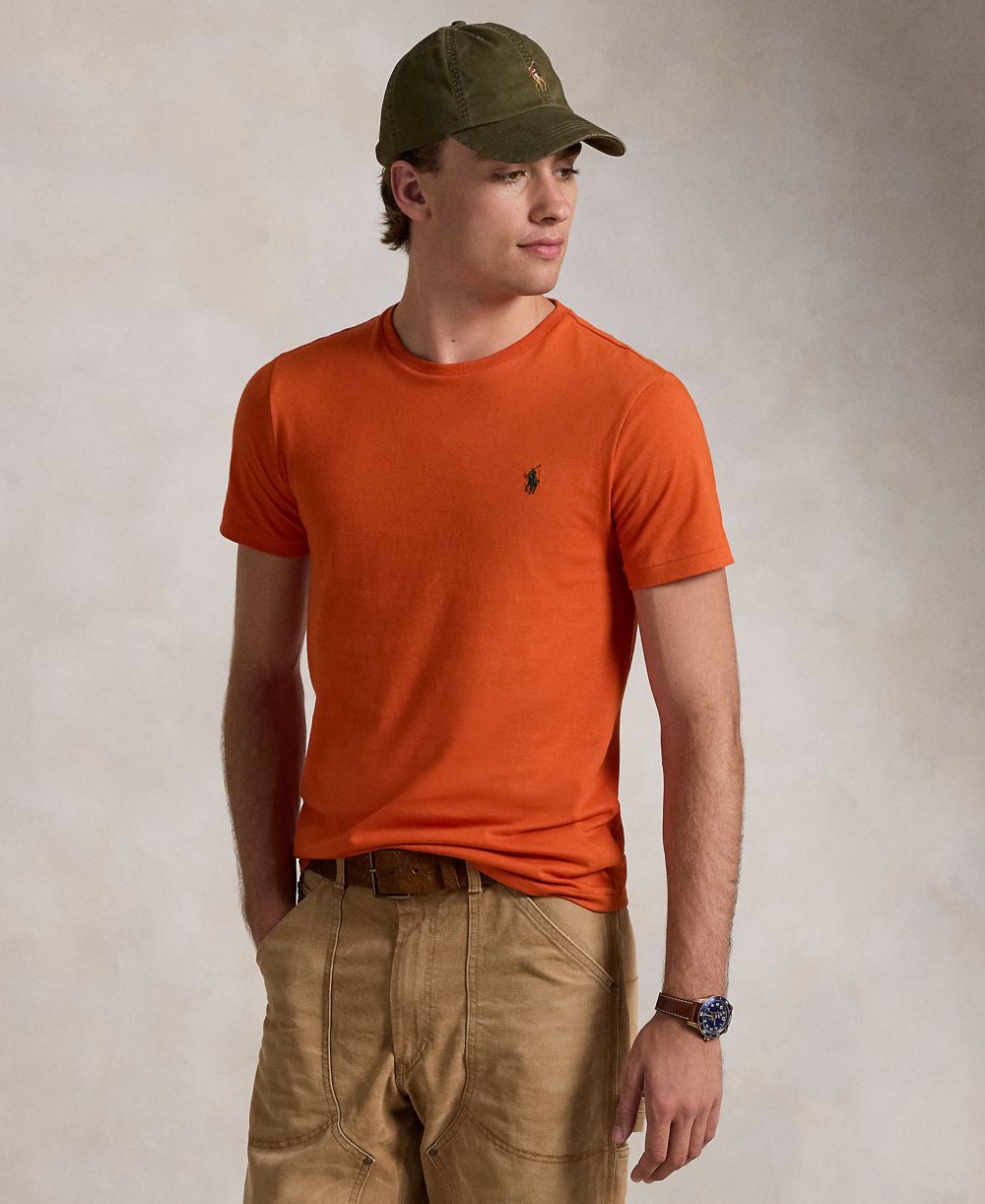 Men's Embroidered Pony Classic-Fit T-Shirt