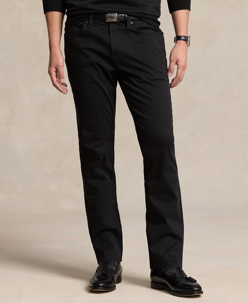 Men's Varick Slim Straight Stretch Sateen Pants