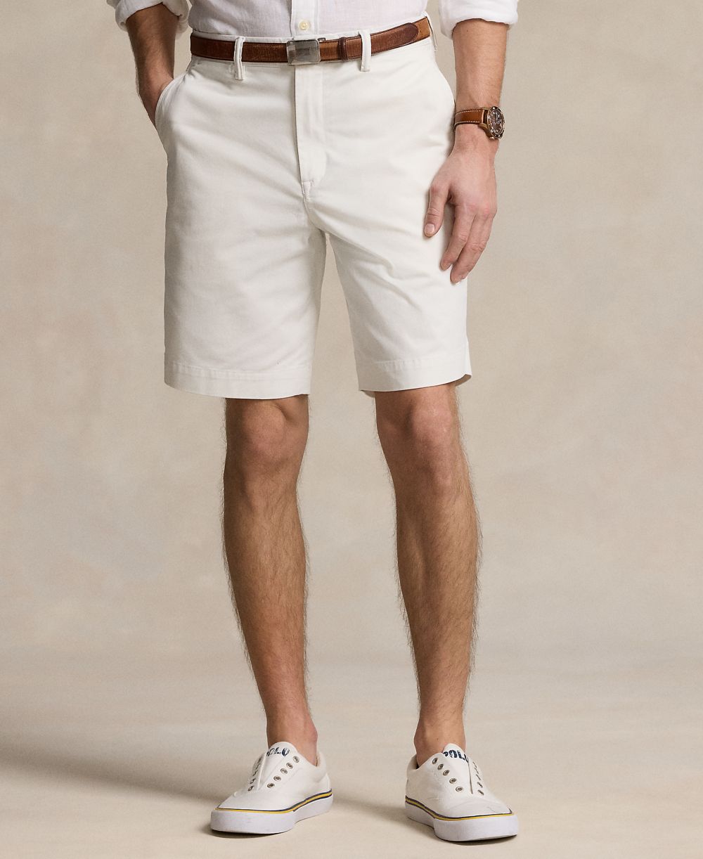 Men's Stretch Classic-Fit Chino Shorts