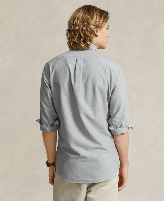 Men's Long-Sleeve Oxford Shirt