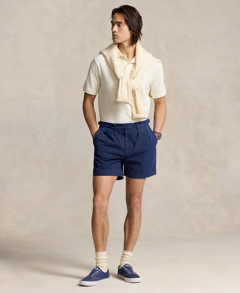 Men's Classic-Fit Cotton Polo Shirt