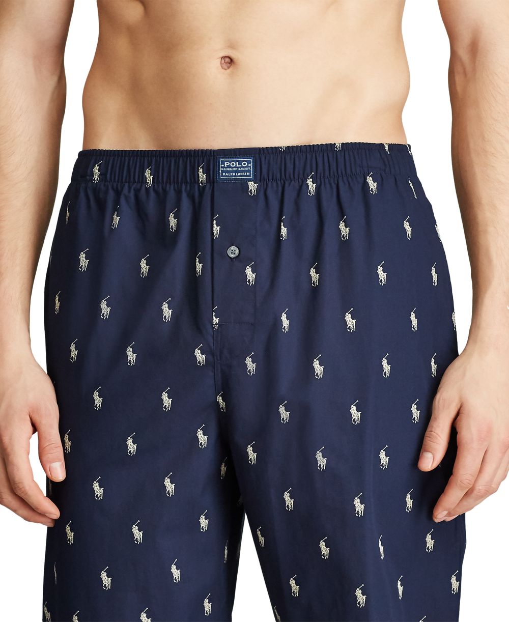 Men's Polo Player Pajama Pants