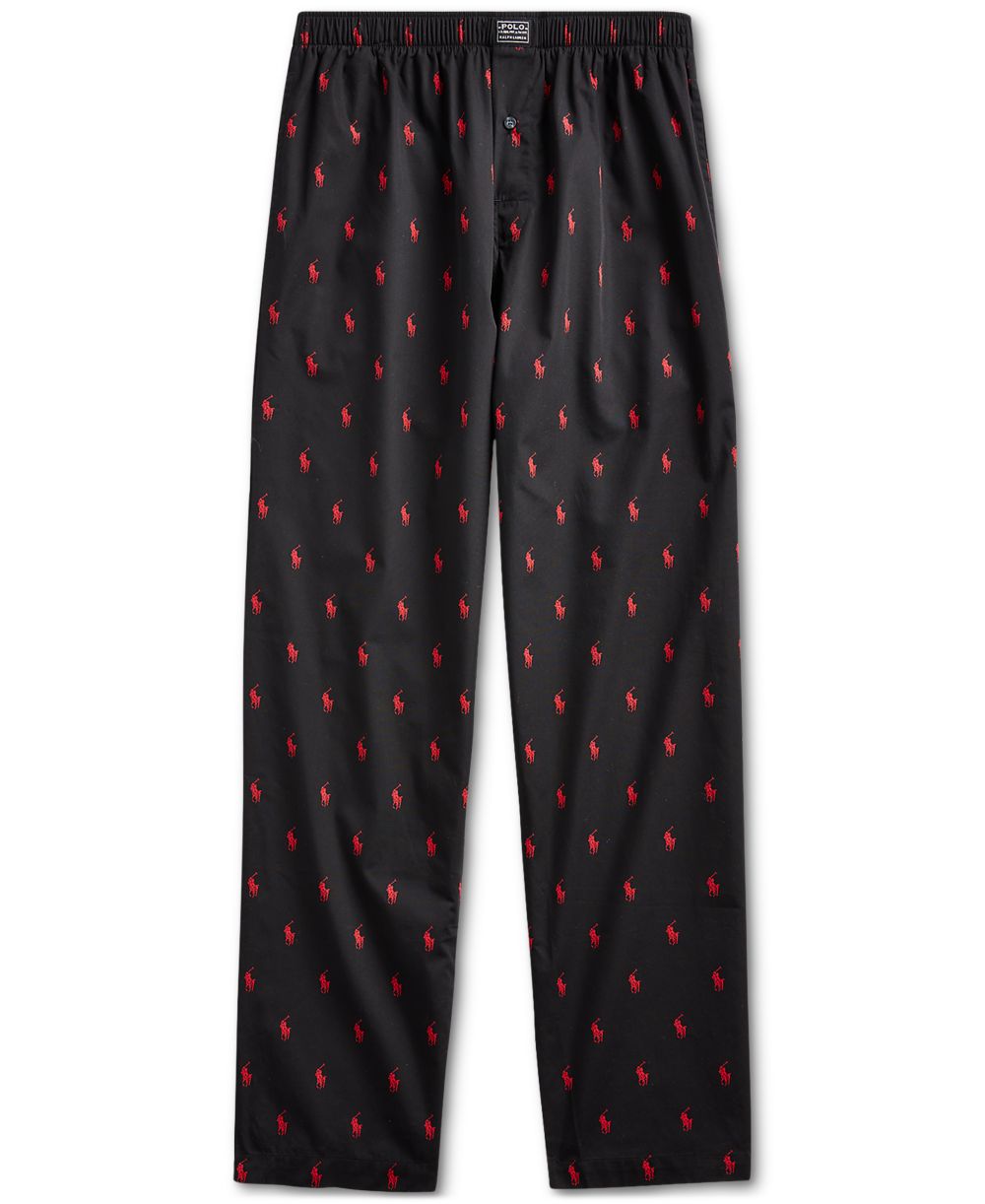 Men's Polo Player Pajama Pants