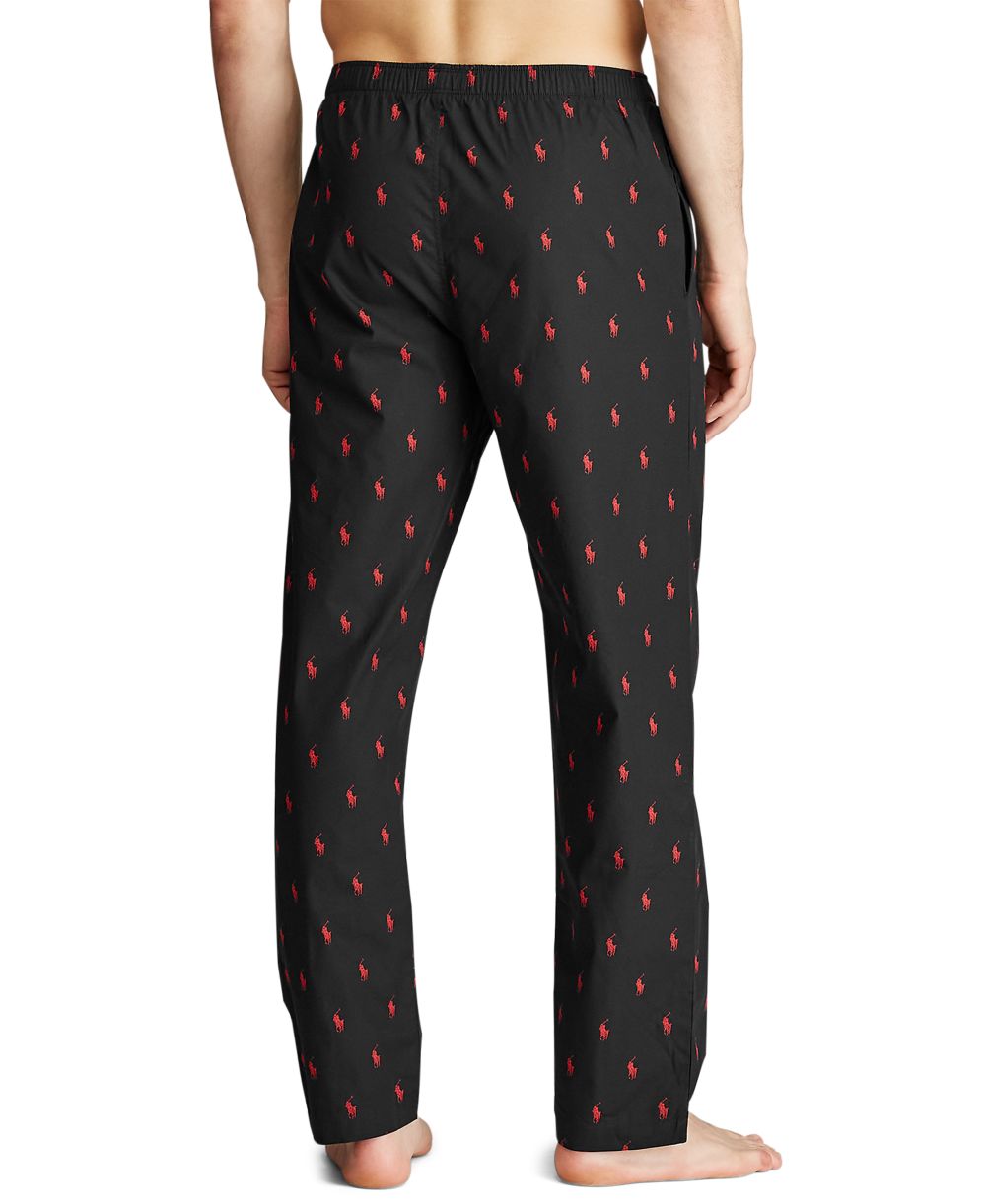 Men's Polo Player Pajama Pants