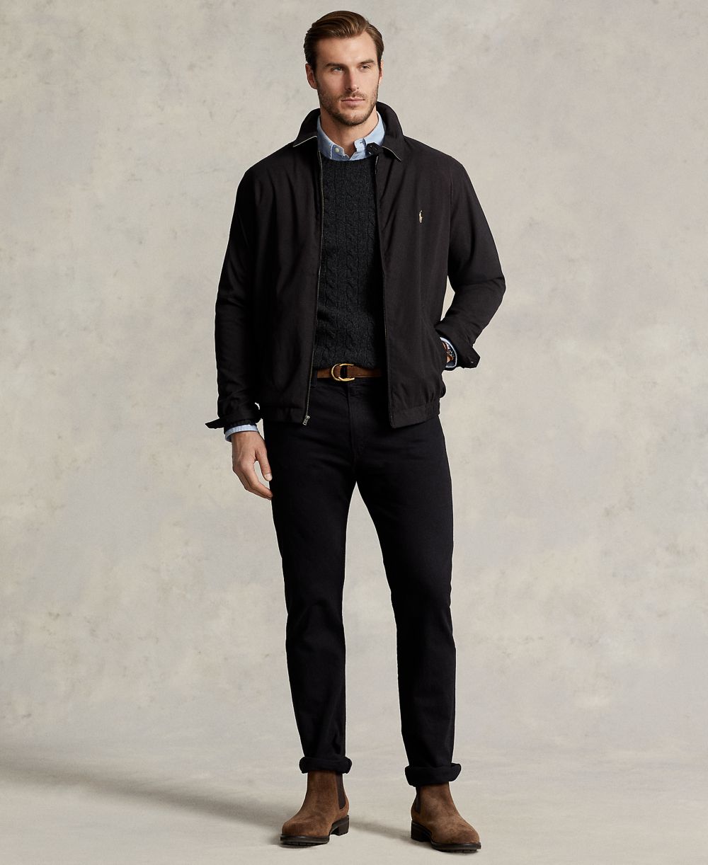 Men's Lightweight Windbreaker, Regular and Big & Tall