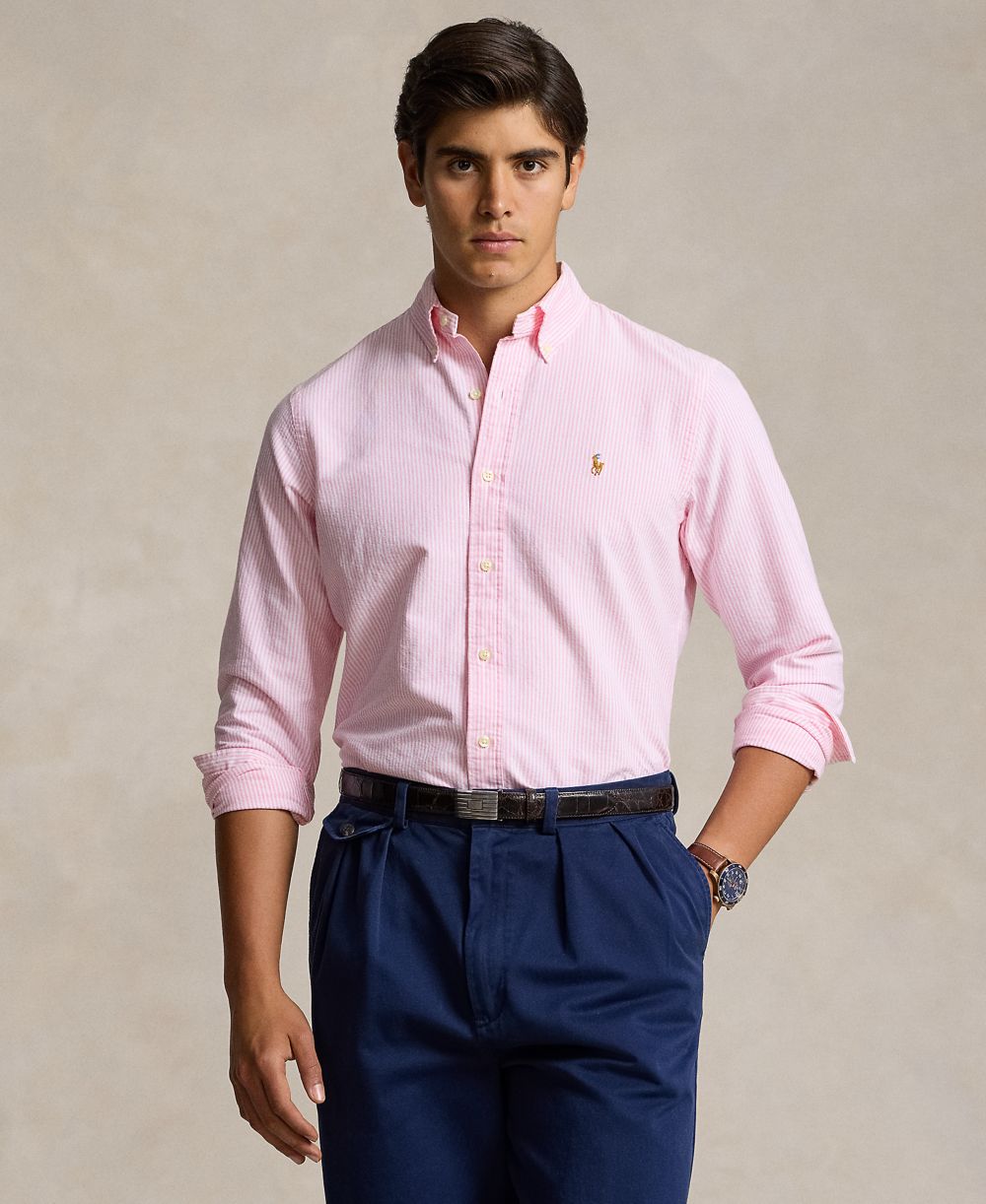 Men's Classic-Fit Oxford Shirt