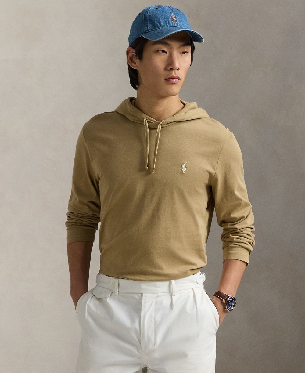 Men's Jersey Hooded T-Shirt