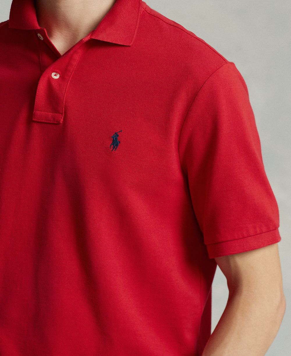 Men's & Kid's Cotton Mesh Polo Shirt Collection