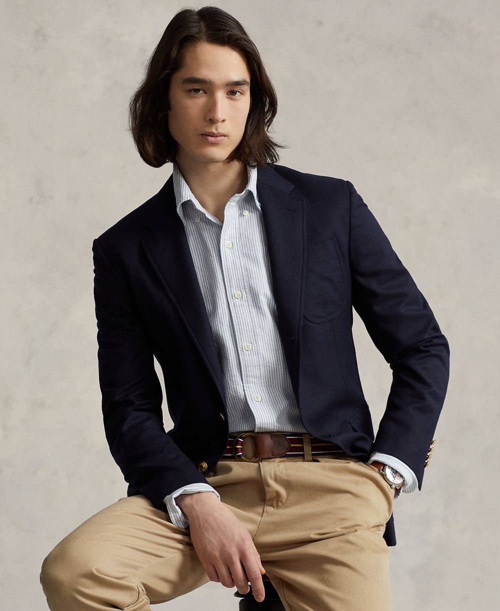 Men's Custom Fit Oxford Shirt