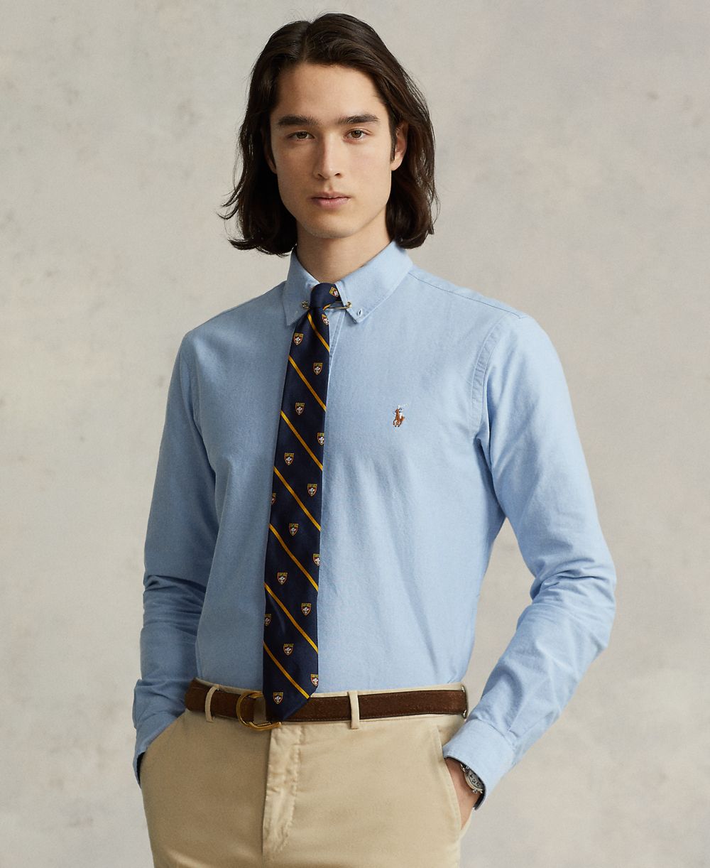 Men's Custom Fit Oxford Shirt