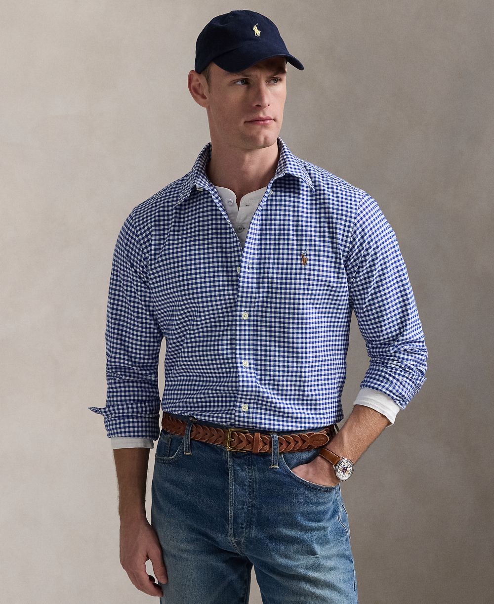 Men's Custom Fit Oxford Shirt