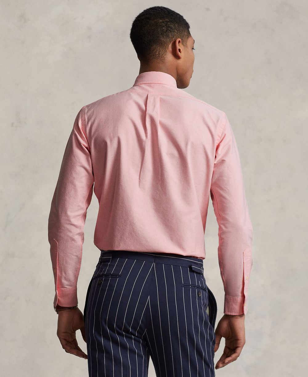 Men's Custom Fit Oxford Shirt