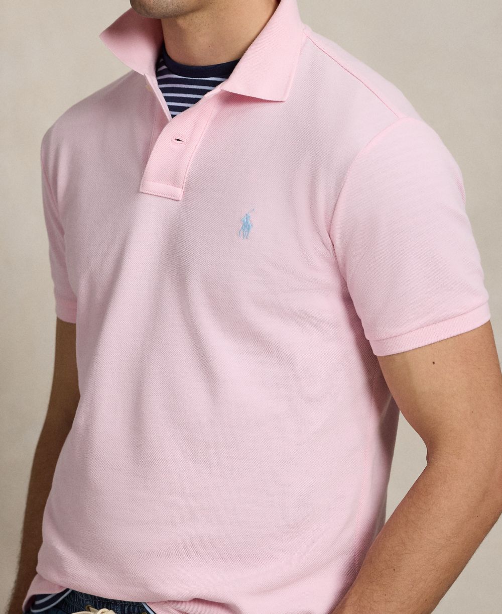 Men's Classic-Fit Mesh Polo Shirt