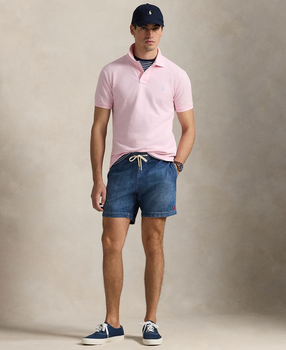 Men's Classic-Fit Mesh Polo Shirt