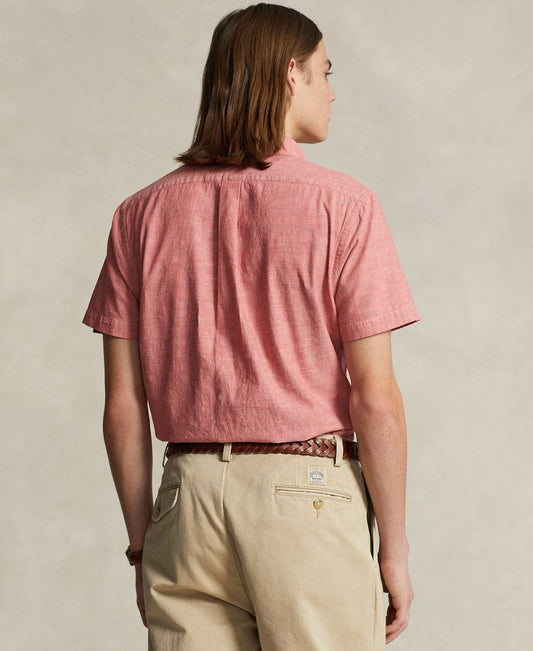 Men's Classic-Fit Chambray Shirt