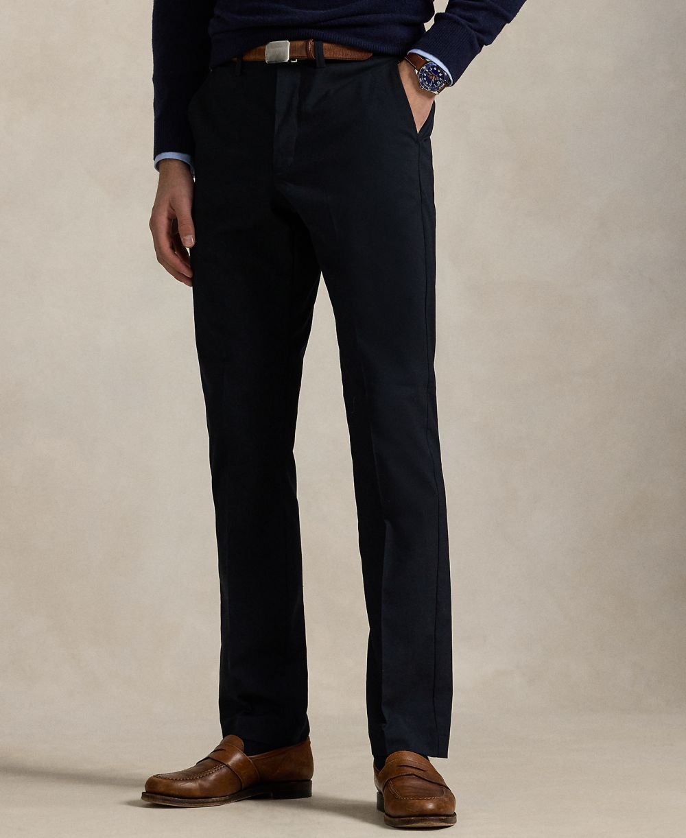 Men's Manhasset Stretch Straight-Fit Pants