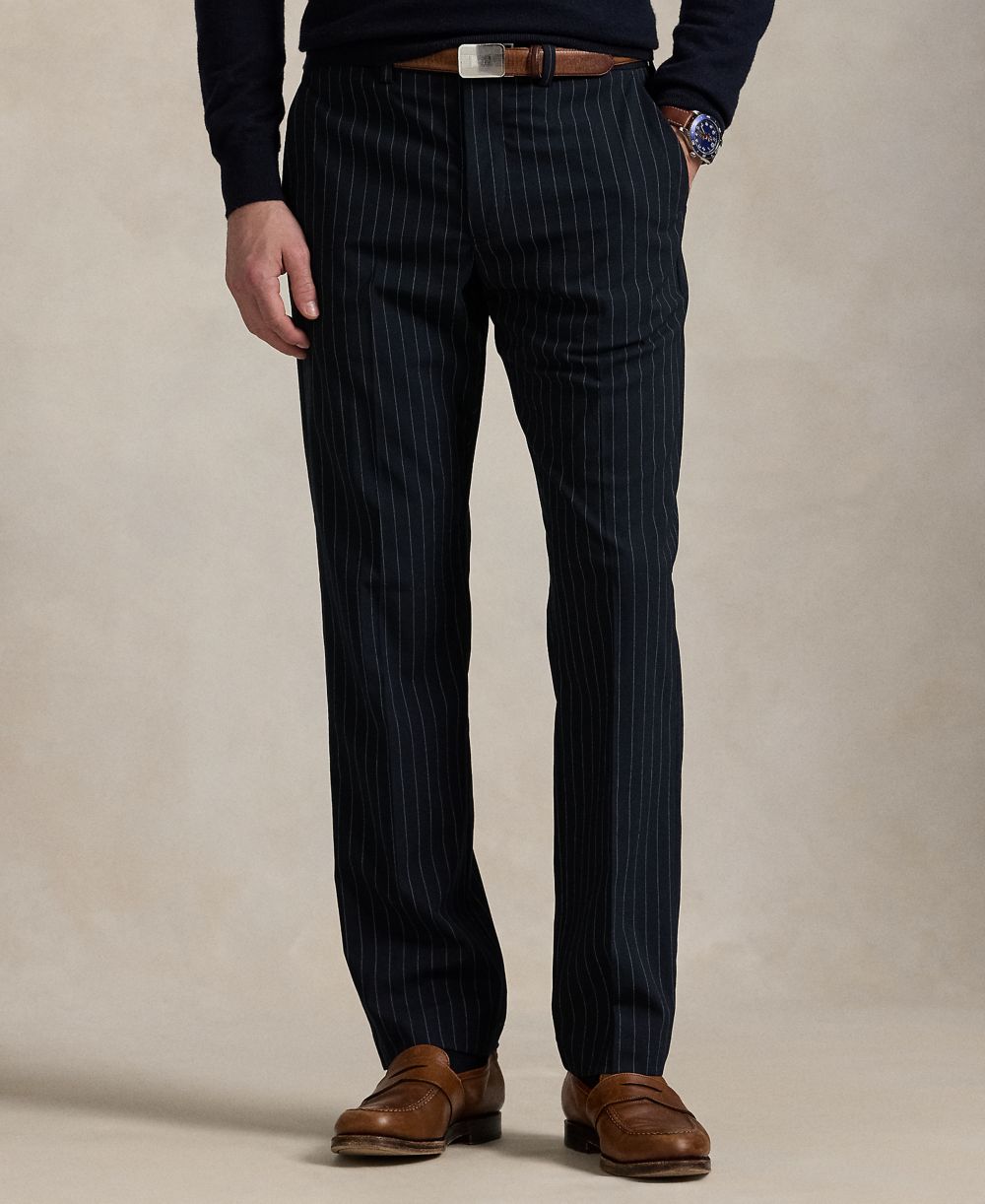 Men's Manhasset Stretch Straight-Fit Pants