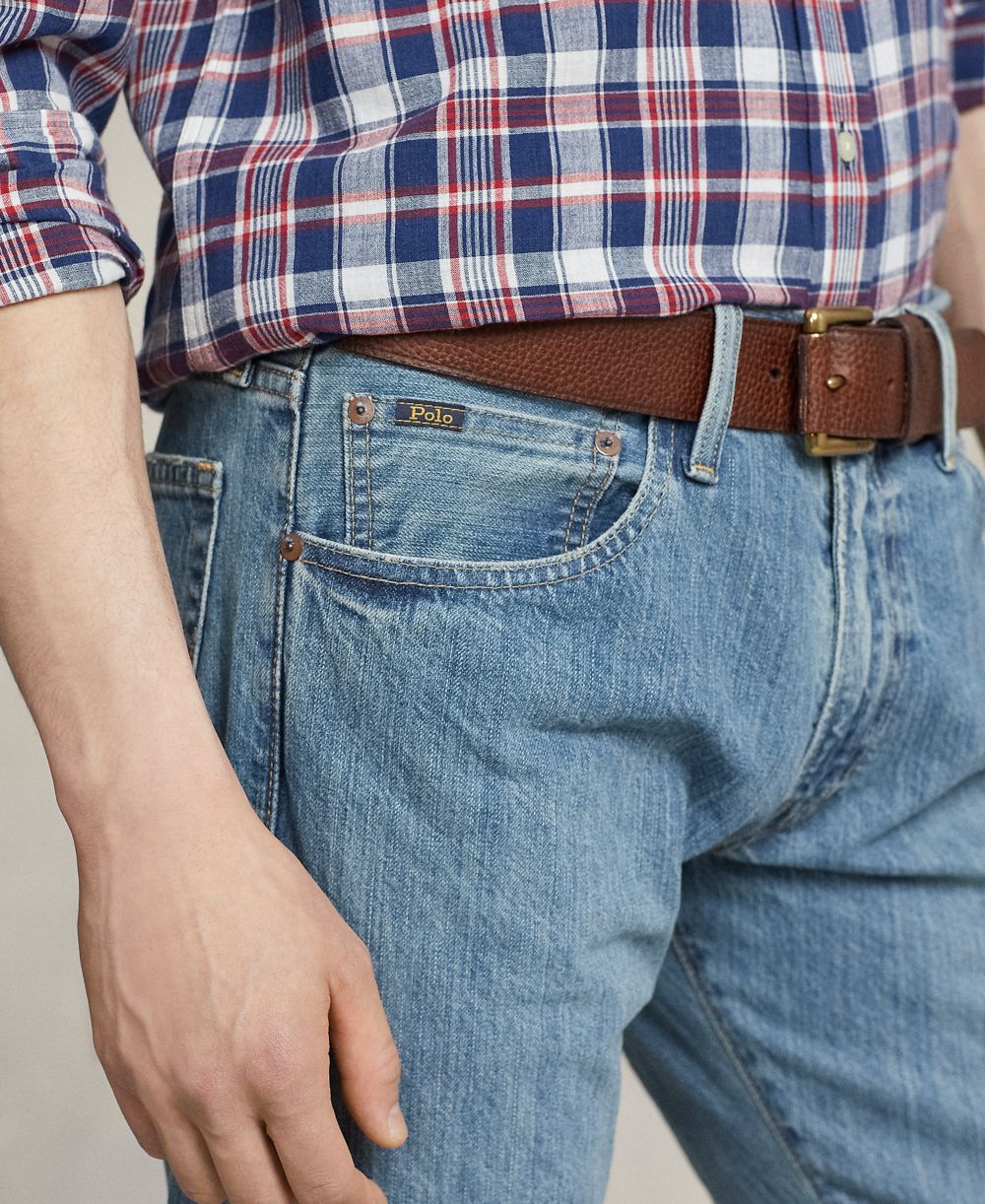 Men's Varick Slim Straight Jeans