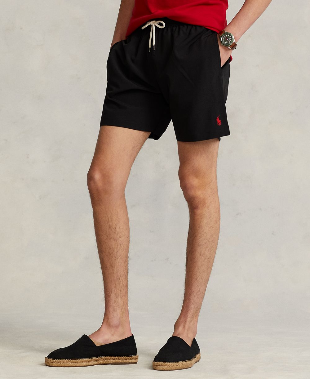 Men's Traveler Classic Swim Trunk Underwear, 5.75" inseam