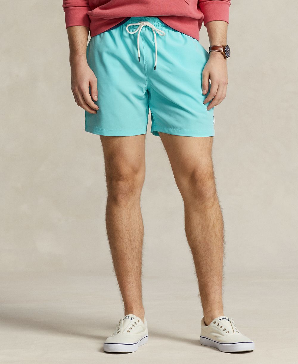 Men's Traveler Classic Swim Trunk Underwear, 5.75" inseam