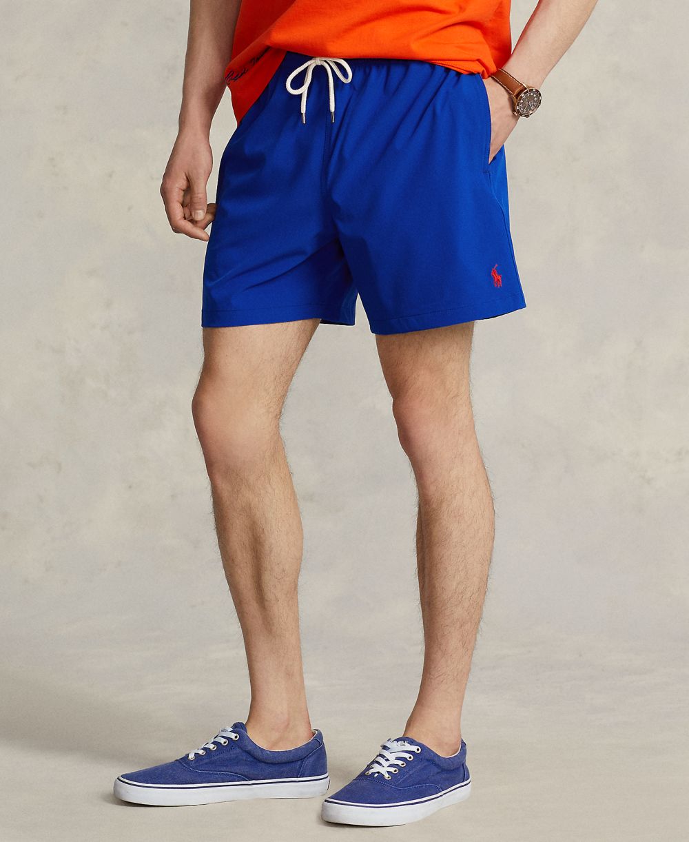 Men's Traveler Classic Swim Trunk Underwear, 5.75" inseam
