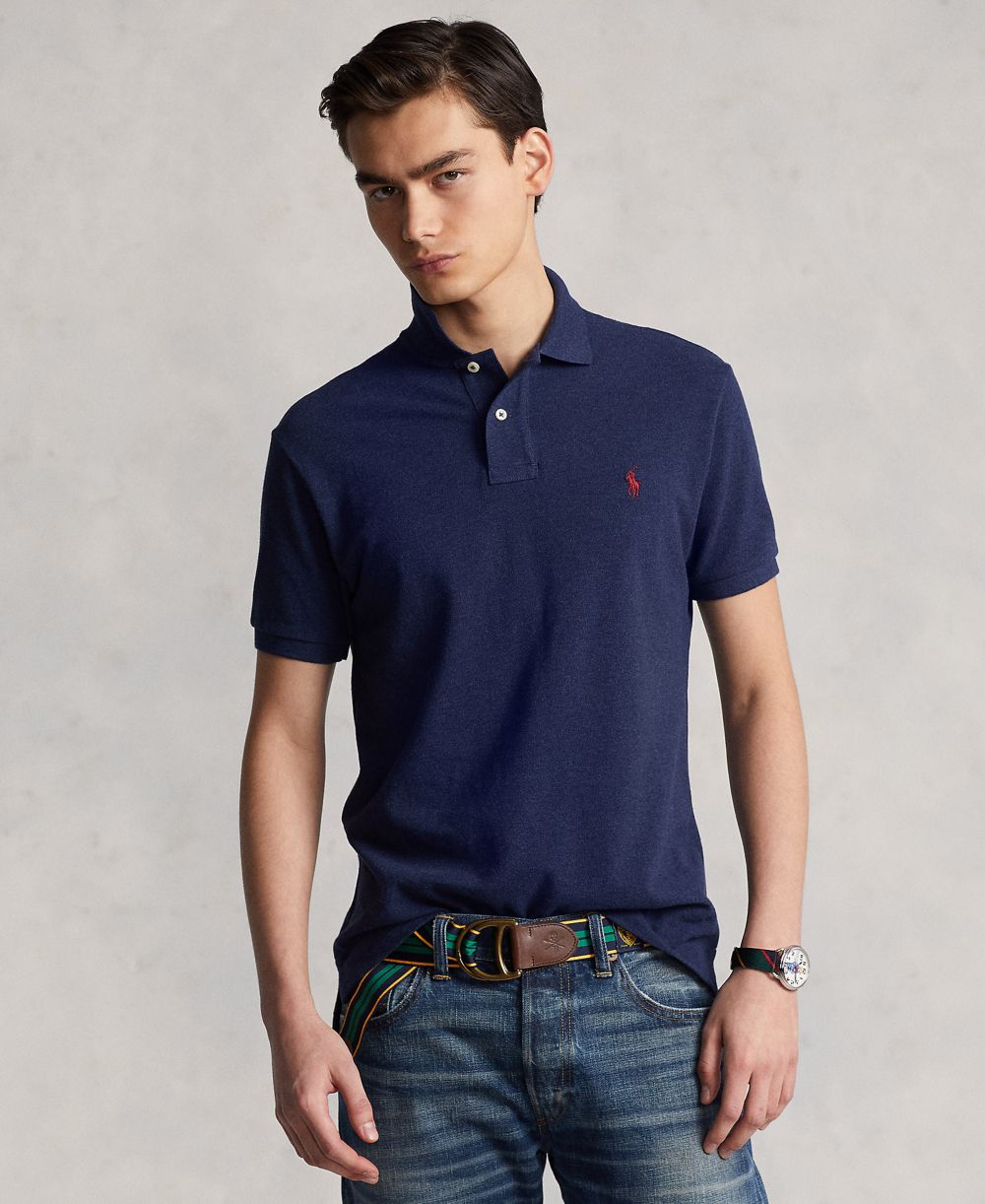 Men's & Kid's Cotton Mesh Polo Shirt Collection